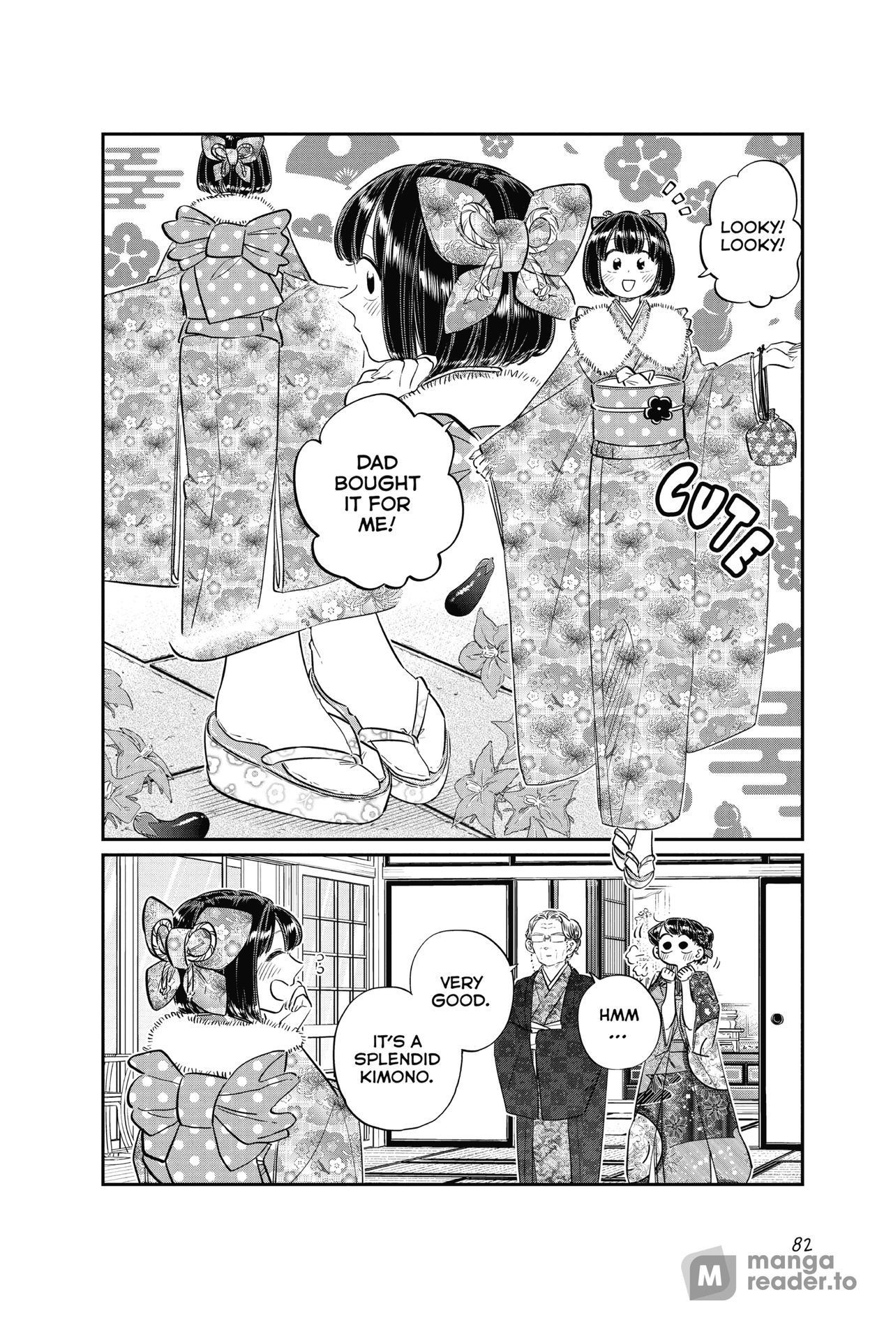 Komi Can’t Communicate, Chapter 92 image 04